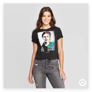 Frida Kahlo Crop Top